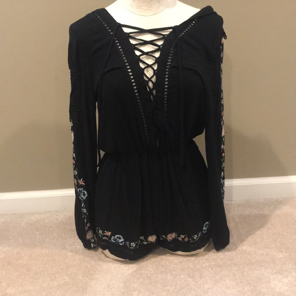 Black romper